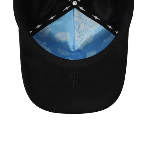 Gorra Aplomo Strip Negro Unitalla