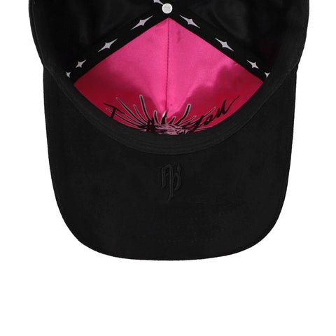 Gorra Aplomo On Marilyn Negro Unitalla