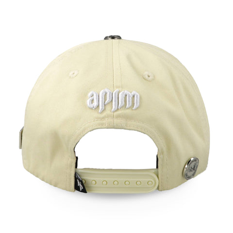 Gorra Aplomo AP On Bling Almond Beige Unitalla
