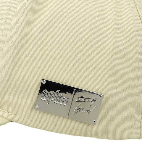 Gorra Aplomo AP On Bling Almond Beige Unitalla