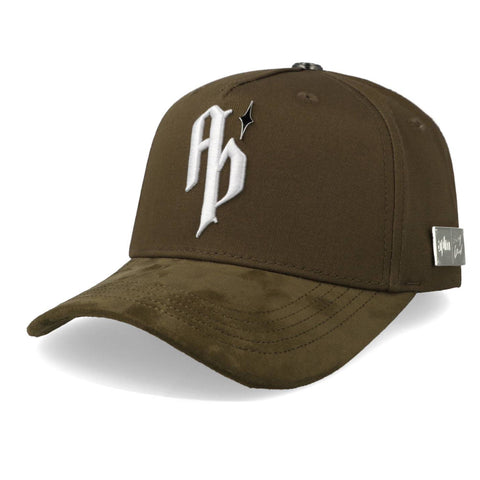 Gorra Aplomo AP On Bling Brown Café Unitalla