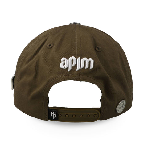 Gorra Aplomo AP On Bling Café Unitalla