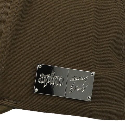 Gorra Aplomo AP On Bling Brown Café Unitalla