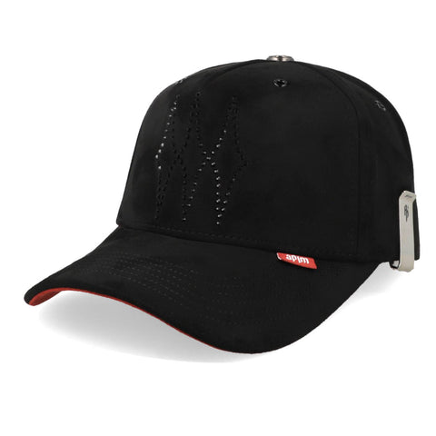 Gorra Aplomo Burst Negro Unitalla