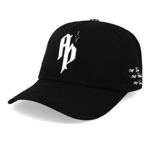 Gorra Aplomo Street Laws Negro Unitalla