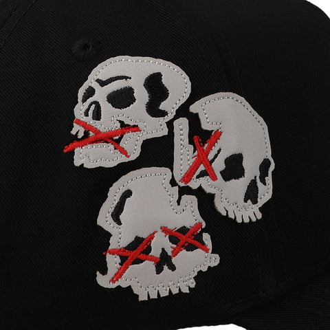 Gorra Aplomo Street Laws Negro Unitalla