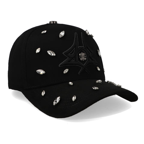 Gorra Baez Diamondz Negro Unitalla