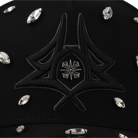 Gorra Baez Diamondz Negro Unitalla