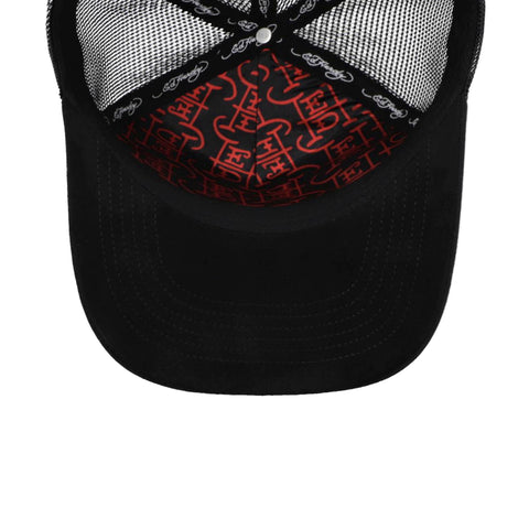 Gorra Ed Hardy Skull Love Kills Slowly Negro Unitalla
