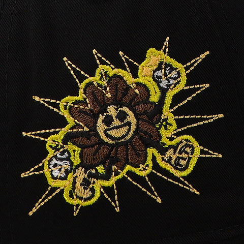 Gorra JC Hats BD Happy Negro Unitalla