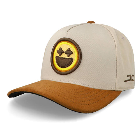 Gorra JC Hats Happy Beige