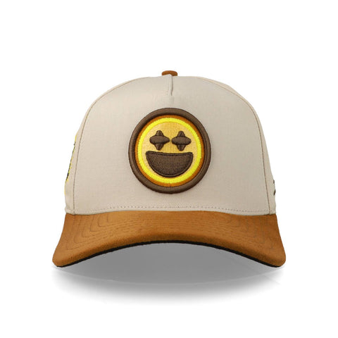 Gorra JC Hats Happy Beige