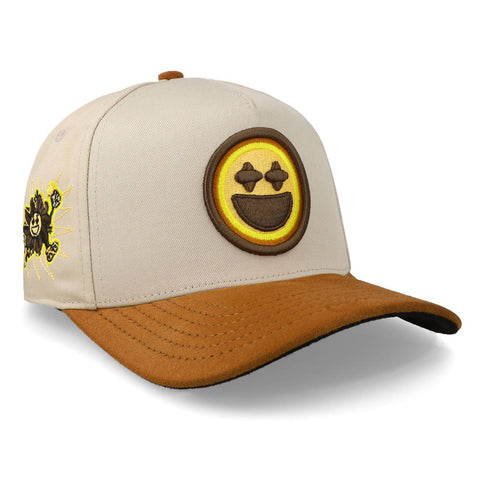 Gorra JC Hats Happy Beige