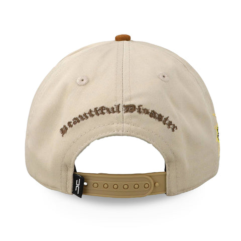Gorra JC Hats Happy Beige