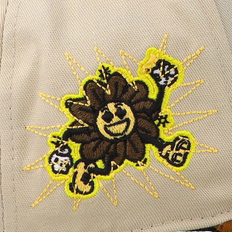 Gorra JC Hats BD Happy Beige Unitalla