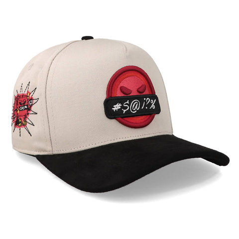 Gorra JC Hats BD Angry Beige Unitalla