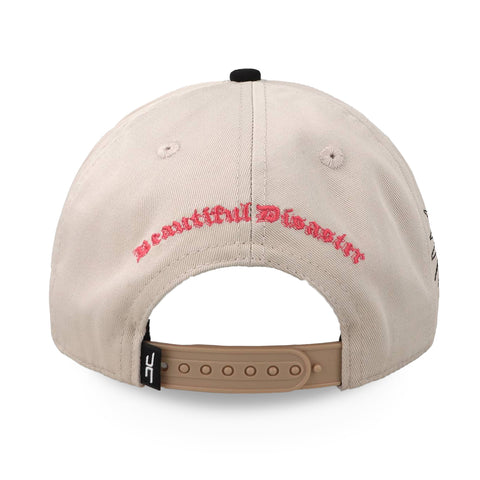 Gorra JC Hats BD Angry Beige Unitalla