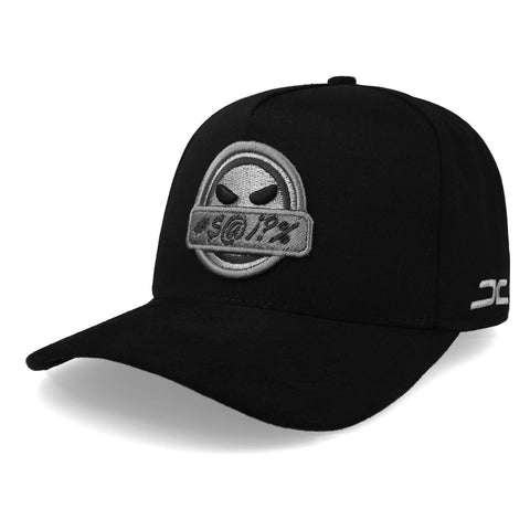 Gorra JC Hats BD Angry Metálico Unitalla