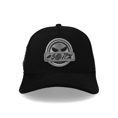 Gorra JC Hats Angry Metálico