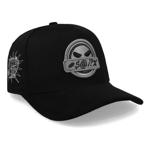 Gorra JC Hats Angry Metálico