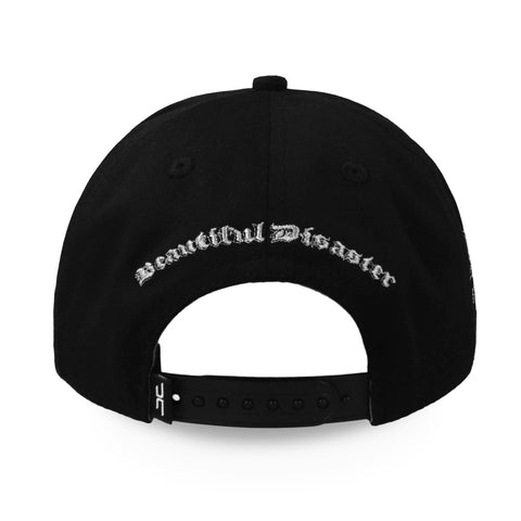 Gorra JC Hats Angry Metálico