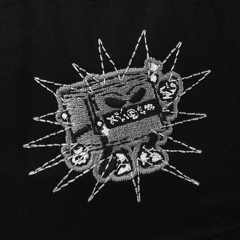 Gorra JC Hats BD Angry Metálico Unitalla