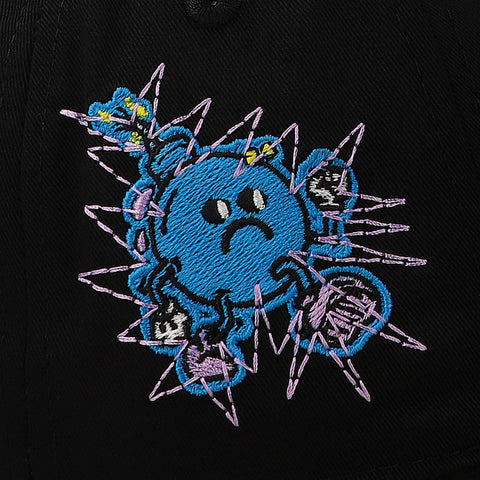 Gorra JC Hats BD Sad Negro Unitalla