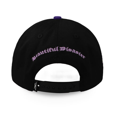 Gorra JC Hats BD Hungry Negra Unitalla
