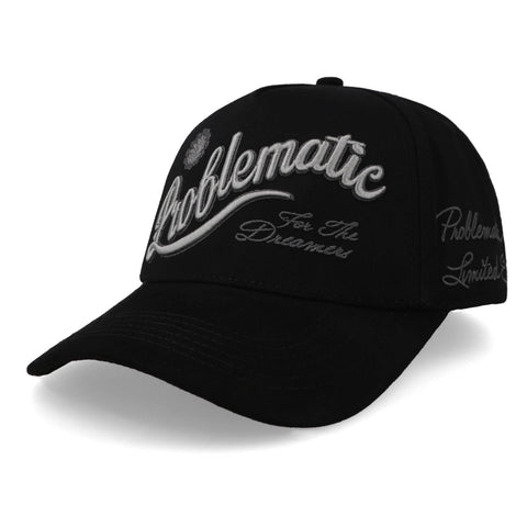 Gorra Problematic Dreamers Negro Unitalla