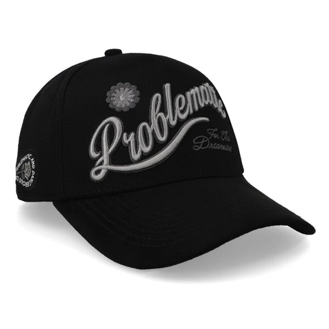 Gorra Problematic Dreamers Negro Unitalla