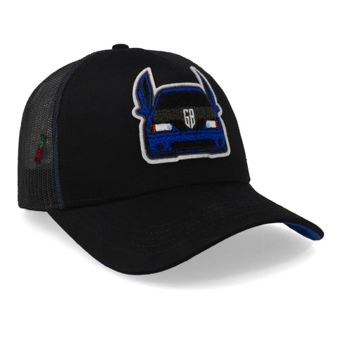 Gorra JC Hats Gabito Ballesteros Tsurito Negro/Chenille