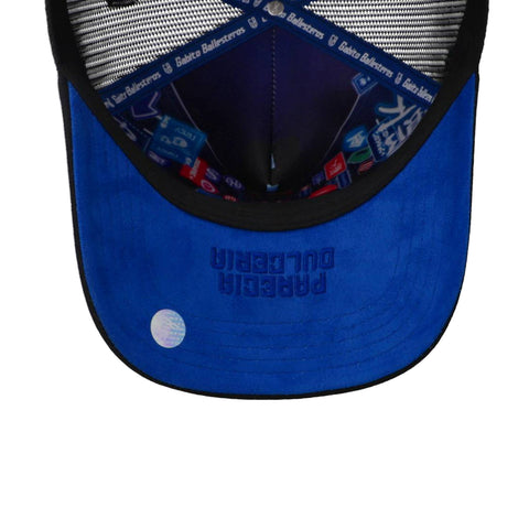 Gorra JC Hats Gabito Ballesteros Tsurito Negro/Chenille