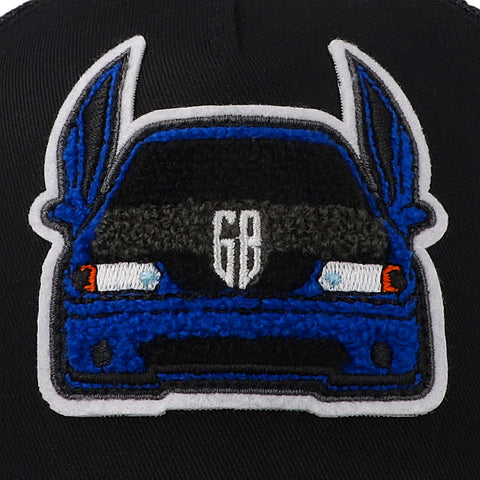 Gorra JC Hats Gabito Ballesteros Tsurito Negro/Chenille
