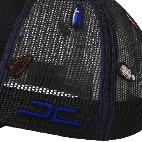 Gorra JC Hats Gabito Ballesteros Tsurito Negro/Chenille