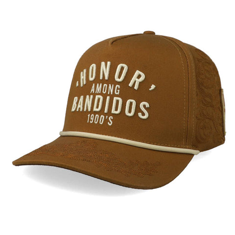 Gorra Cara Blanca Bandido Negra Unitalla