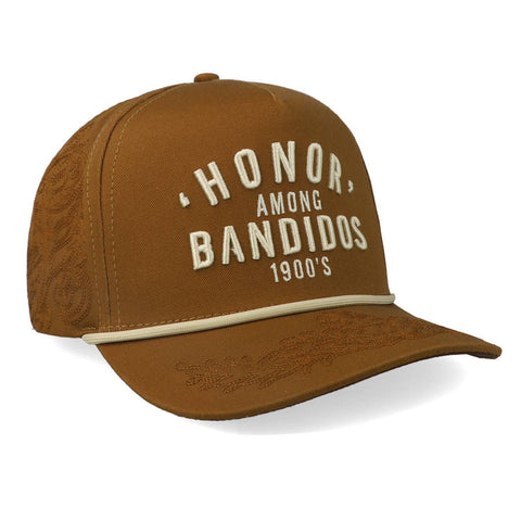 Gorra Cara Blanca Bandido Negra Unitalla