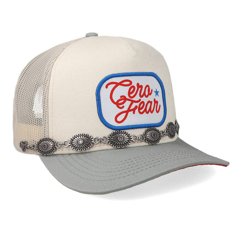 Gorra Cara Blanca Cero Fear Unitalla