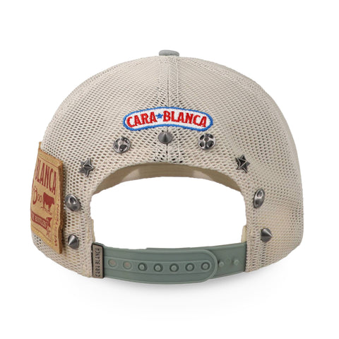 Gorra Cara Blanca Cero Fear Unitalla