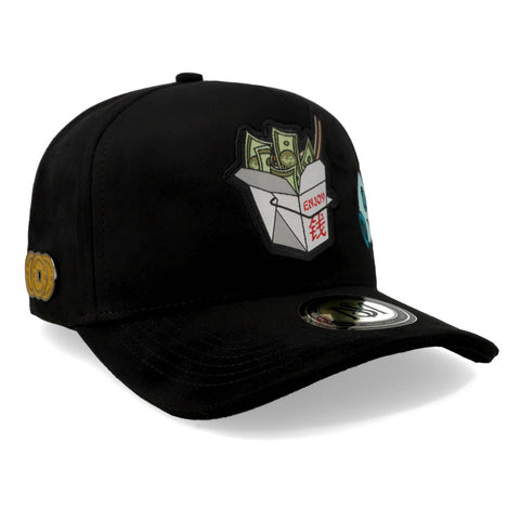 Gorra Mr. Kash Money Express Negro Unitalla