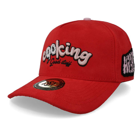 Gorra Mr. Kash High Rojo Unitalla