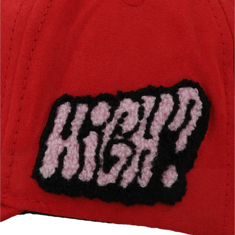 Gorra Mr. Kash High Rojo Unitalla