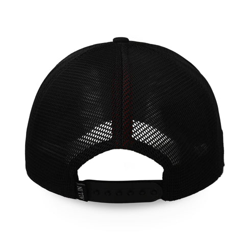Gorra All In F85 Classic Trucker Negro Unitalla