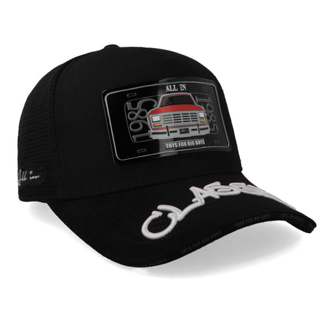 Gorra All In C85 Classic Trucker Negro Unitalla
