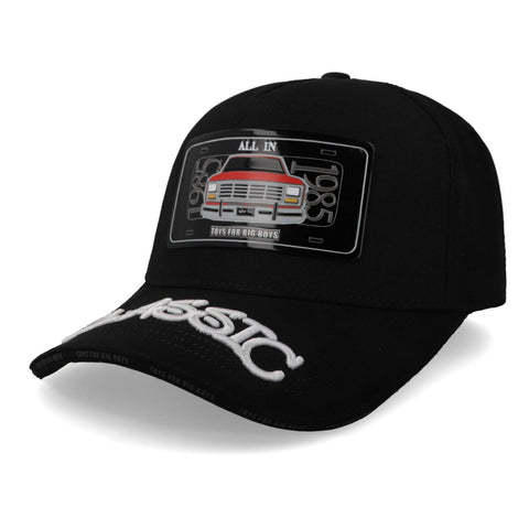Gorra All In C85 Classic Snapback Negro Unitalla