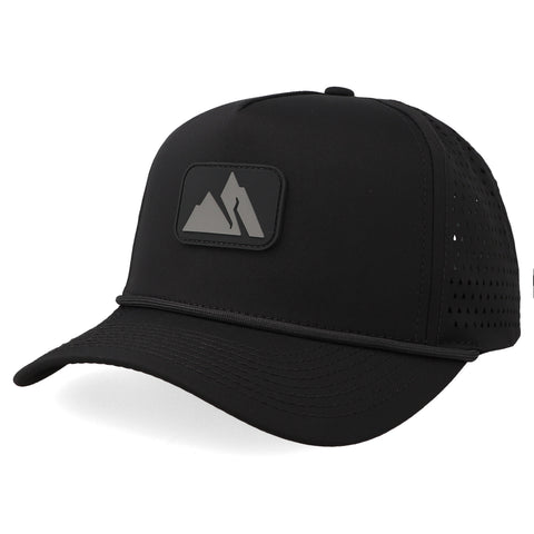 Gorra Sierra Madre Classic Negro y Gris Unitalla