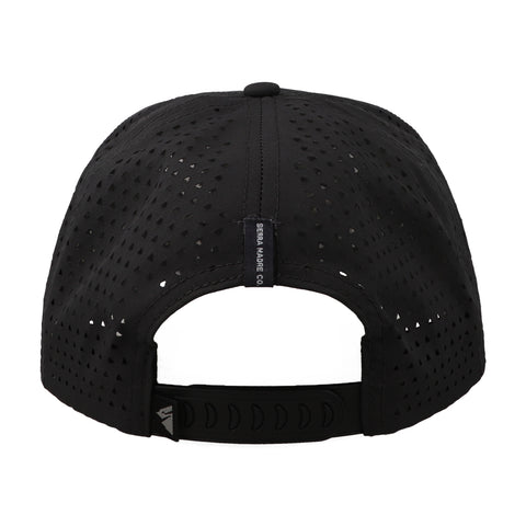 Gorra Sierra Madre Classic Negro y Gris Unitalla