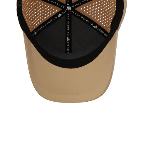 Gorra Sierra Madre Sand Seamless Caqui Unitalla