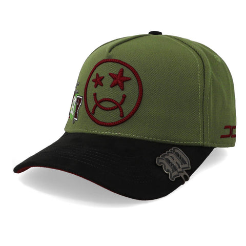 Gorra JC Hats Neton Vega Melday Verde Unitalla