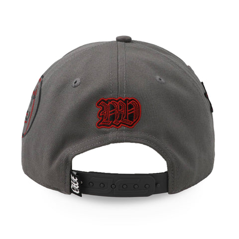 Gorra JC Hats Neton Vega Linda Gris Unitalla