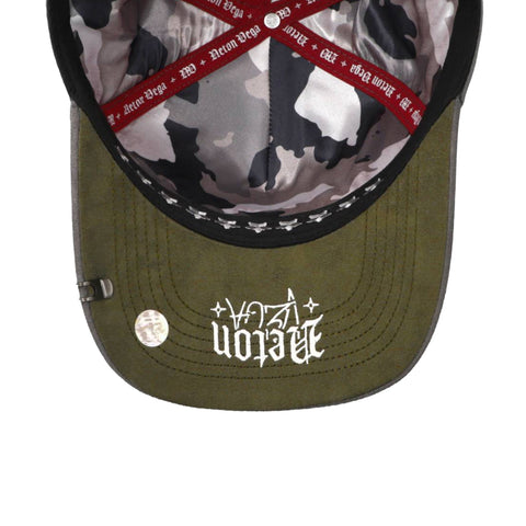 Gorra JC Hats Neton Vega Linda Gris Unitalla